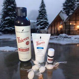 Young Living Thieves Winter Wellness Kit